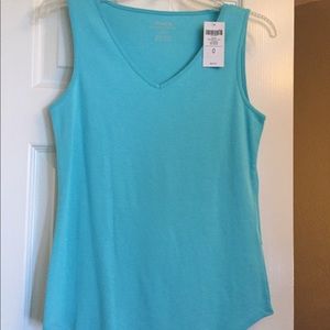 Chicos knit tank NWT